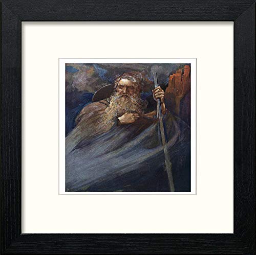 lumartos Vintage Poster Other Works (20) – Black Wood Frame Wall Art – Framed Wall Art Print by Lumartos Premium Home Décor