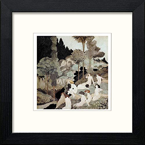 lumartos Vintage Poster Other Works (3) – Black Wood Frame Wall Art – Framed Wall Art Print by Lumartos Premium Home Décor
