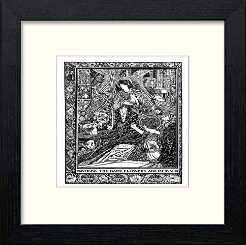 lumartos Vintage Poster Other Works (4) – Black Wood Frame Wall Art – Framed Wall Art Print by Lumartos Premium Home Décor
