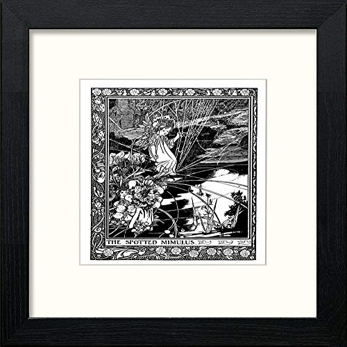 lumartos Vintage Poster Other Works (5) – Black Wood Frame Wall Art – Framed Wall Art Print by Lumartos Premium Home Décor