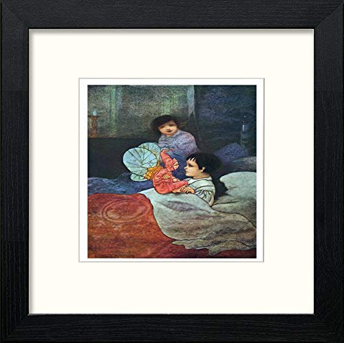 lumartos Vintage Poster Other Works (6) – Black Wood Frame Wall Art – Framed Wall Art Print by Lumartos Premium Home Décor