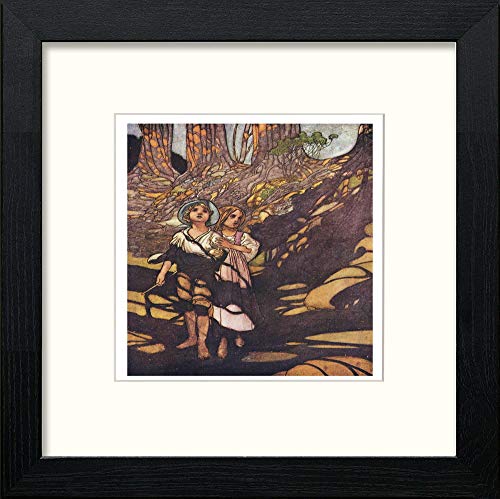 lumartos Vintage Poster Other Works (7) – Black Wood Frame Wall Art – Framed Wall Art Print by Lumartos Premium Home Décor