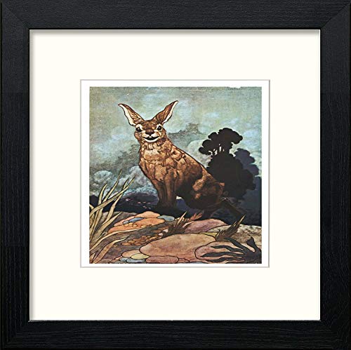 lumartos Vintage Poster Other Works (9) – Black Wood Frame Wall Art – Framed Wall Art Print by Lumartos Premium Home Décor