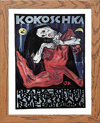 lumartos Vintage Poster Pieta – Framed Wall Art Print by Lumartos Premium Home Décor