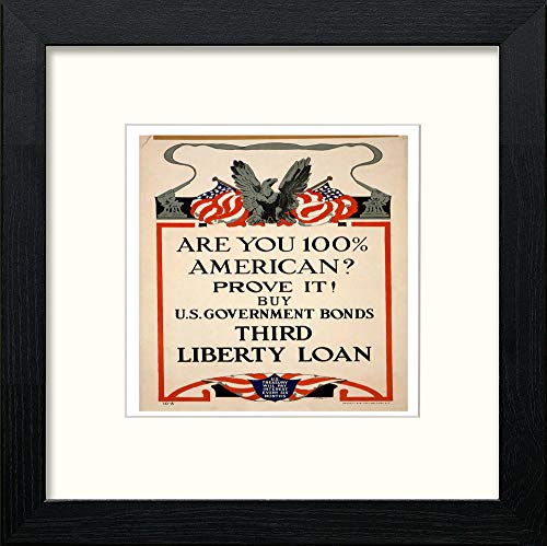 lumartos Vintage Poster Proveit – Black Wood Frame Wall Art – Framed Wall Art Print by Lumartos Premium Home Décor