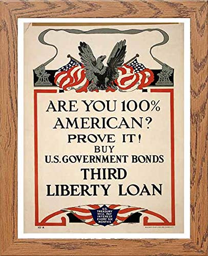 lumartos Vintage Poster Proveit – Framed Wall Art Print by Lumartos Premium Home Décor