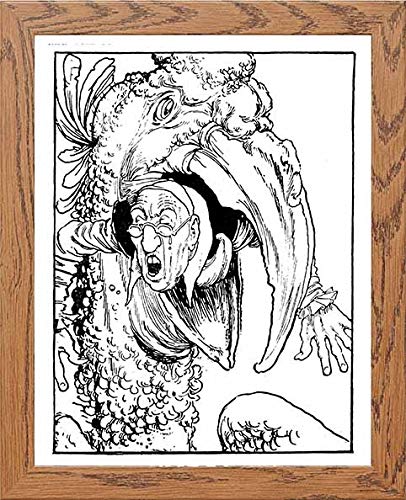 lumartos Vintage Poster Reign Of King Cole – Framed Wall Art Print by Lumartos Premium Home Décor