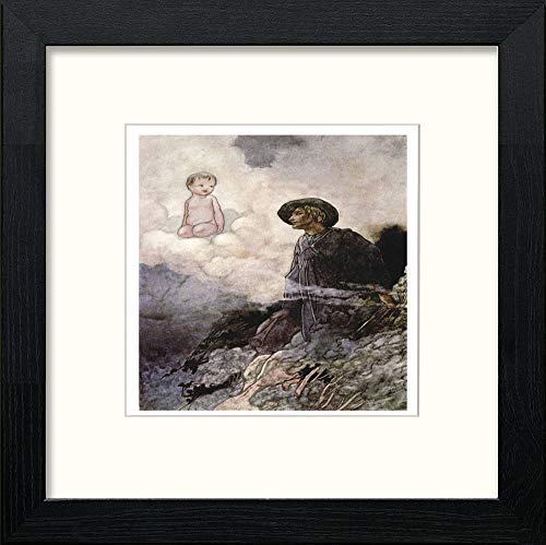lumartos Vintage Poster Songs Of Innocence (3) – Black Wood Frame Wall Art – Framed Wall Art Print by Lumartos Premium Home Décor