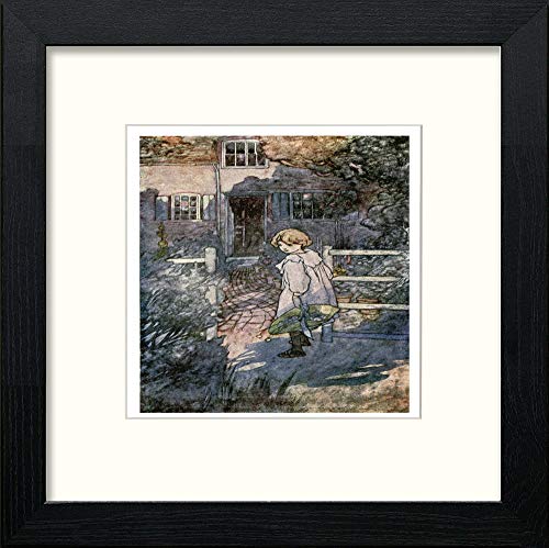 lumartos Vintage Poster Songs Of Innocence (5) – Black Wood Frame Wall Art – Framed Wall Art Print by Lumartos Premium Home Décor