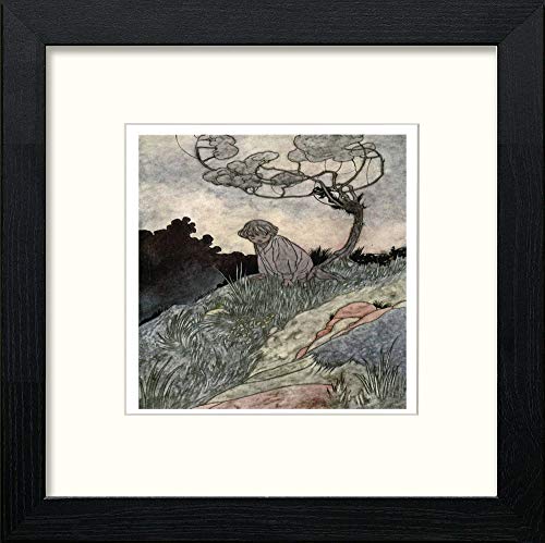 lumartos Vintage Poster Songs Of Innocence (6) – Black Wood Frame Wall Art – Framed Wall Art Print by Lumartos Premium Home Décor