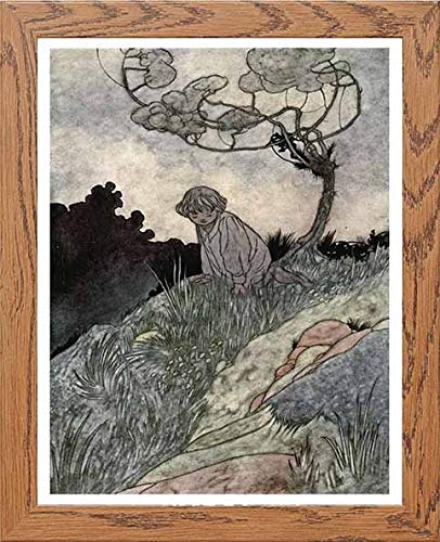 lumartos Vintage Poster Songs Of Innocence – Framed Wall Art Print by Lumartos Premium Home Décor