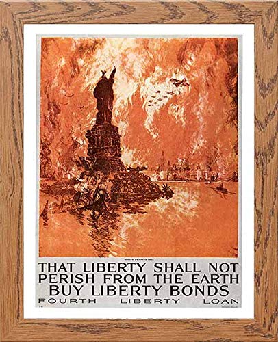 lumartos Vintage Poster That Liberty Shall Not Perish From The Earth Buy Lib – Framed Wall Art Print by Lumartos Premium Home Décor