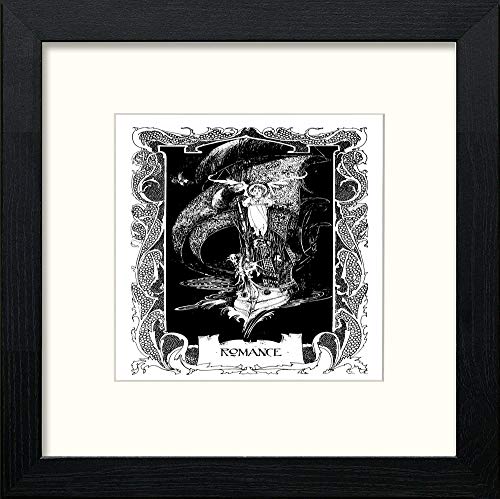lumartos Vintage Poster The Child World (15) – Black Wood Frame Wall Art – Framed Wall Art Print by Lumartos Premium Home Décor