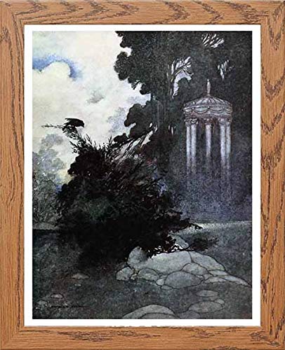 lumartos Vintage Poster The Happy Prince – Framed Wall Art Print by Lumartos Premium Home Décor