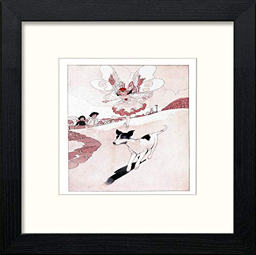 lumartos Vintage Poster The Story Of Weathercock (11) – Black Wood Frame Wal – Framed Wall Art Print by Lumartos Premium Home Décor
