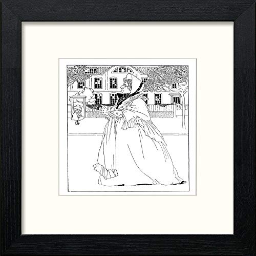 lumartos Vintage Poster The Story Of Weathercock (16) – Black Wood Frame Wal – Framed Wall Art Print by Lumartos Premium Home Décor