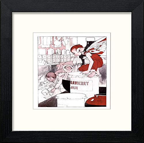 lumartos Vintage Poster The Story Of Weathercock (17) – Black Wood Frame Wal – Framed Wall Art Print by Lumartos Premium Home Décor