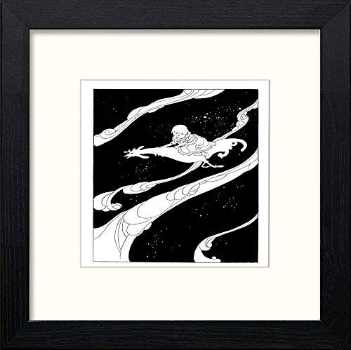 lumartos Vintage Poster The Story Of Weathercock (21) – Black Wood Frame Wal – Framed Wall Art Print by Lumartos Premium Home Décor