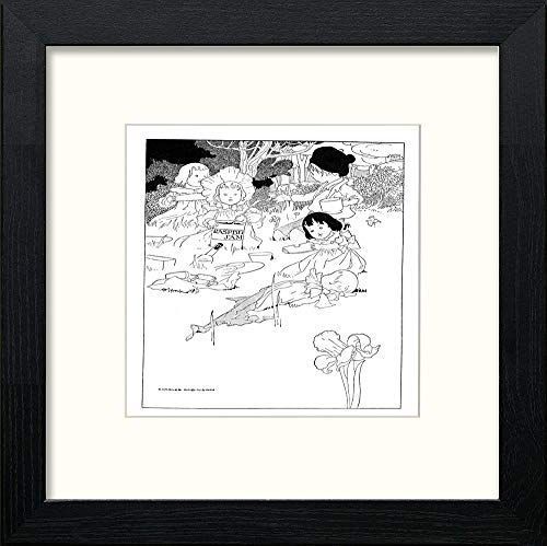 lumartos Vintage Poster The Story Of Weathercock (7) – Black Wood Frame Wall – Framed Wall Art Print by Lumartos Premium Home Décor