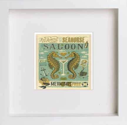 lumartos Vintage Poster Travel Poster 32 – White Frame Wall Art – Framed Wall Art Print by Lumartos Premium Home Décor