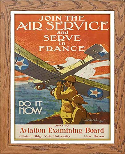 lumartos Vintage Poster Vintage A4 And A3 Serve France – Framed Wall Art Print by Lumartos Premium Home Décor