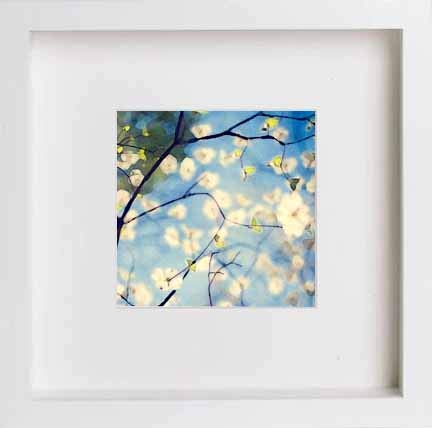 lumartos Vintage Spring Has Sprung – White Frame Wall Art – Framed Wall Art Print by Lumartos Premium Home Décor