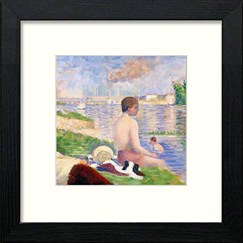 lumartos Vintage The Weekend – Black Wood Frame Wall Art – Framed Wall Art Print by Lumartos Premium Home Décor