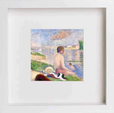 lumartos Vintage The Weekend – White Frame Wall Art – Framed Wall Art Print by Lumartos Premium Home Décor