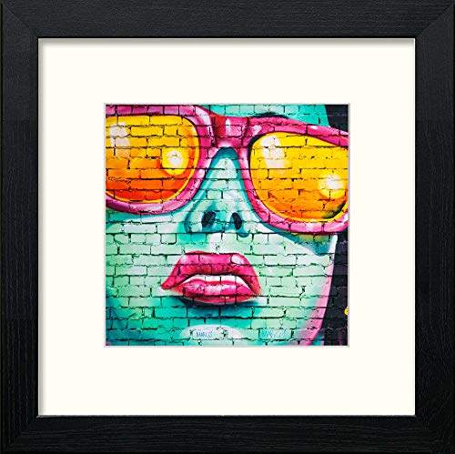 lumartos Wall Art – Black Wood Frame Wall Art – Framed Wall Art Print by Lumartos Premium Home Décor