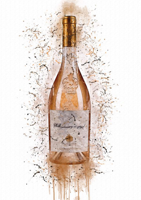 lumartos Whisper Angel Splash Print – A4 Frame Wall Art – Framed Wall Art Print by Lumartos Premium Home Décor