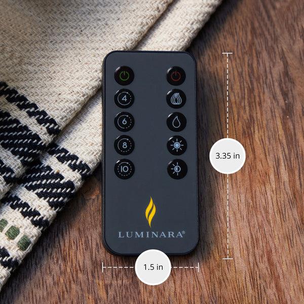 Luminara 10 Button Wireless Remote Control For Luminara Candles