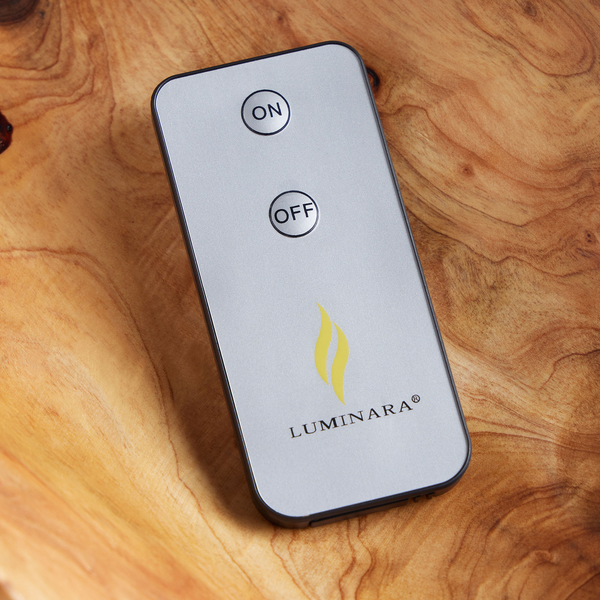 luminara 2 Button Wireless Remote Control for Luminara Candles luminara 2 Button Wireless Remote Control for Luminara Candles