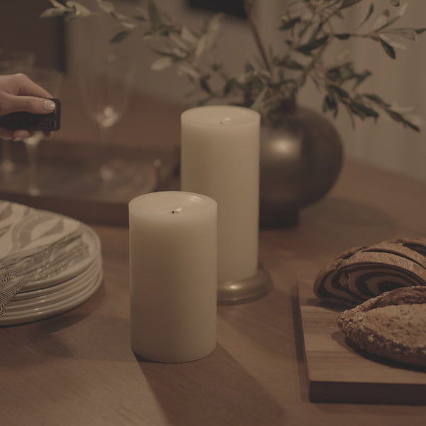 Luminara From Realistic Wick To Elegant Moving-Flame