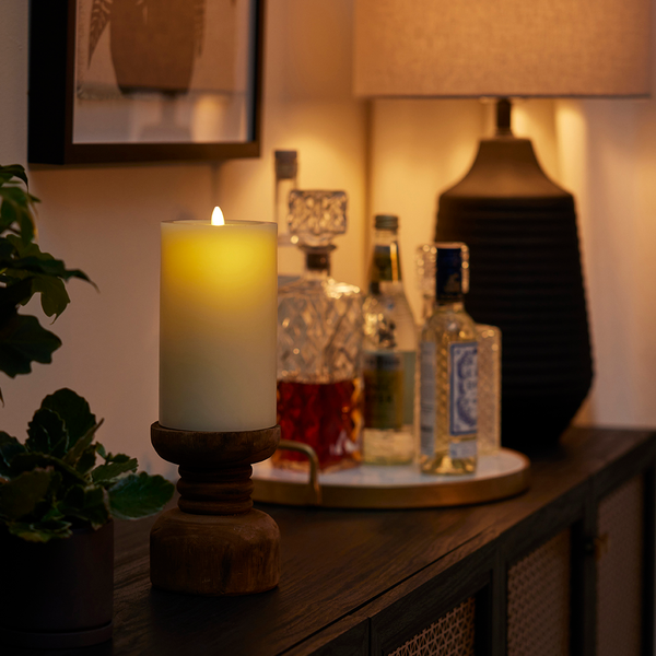 luminara From Realistic Wick to Elegant Moving-Flame