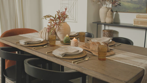 Luminara Loden Green Chalky Flameless Candle Artichoke