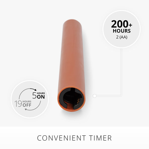 Luminara Adobe Flameless Candle Taper