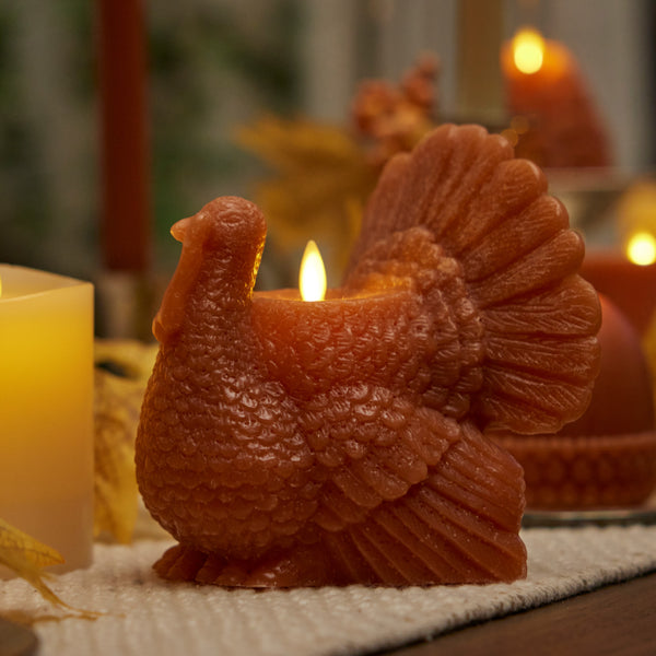 Luminara Adobe Flameless Candle Turkey