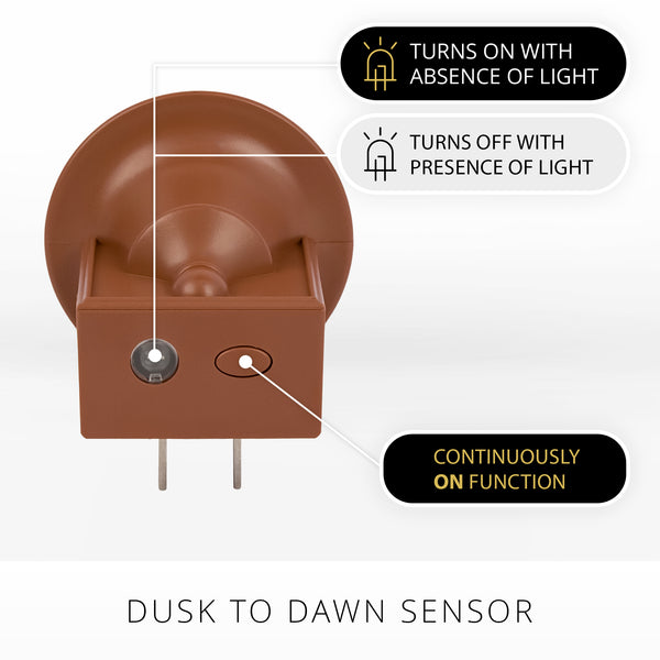 Luminara Baked Clay Flameless Candle Nightlight