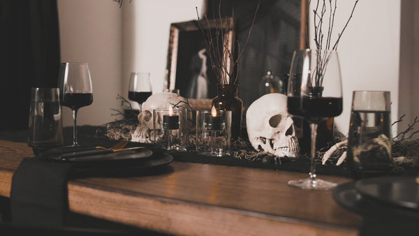 Luminara Black Flameless Candle Tealights - Set Of 2