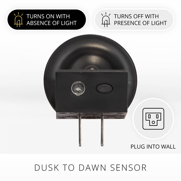 Luminara Bronze Flameless Candle Night Light