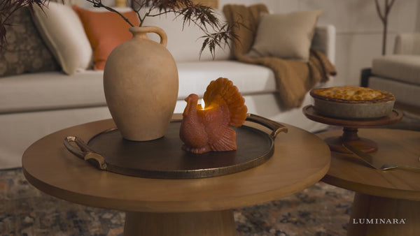 Luminara Caramel Café Flameless Candle Turkey