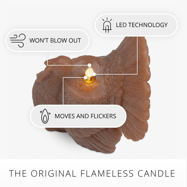 Luminara Caramel Café Flameless Candle Turkey