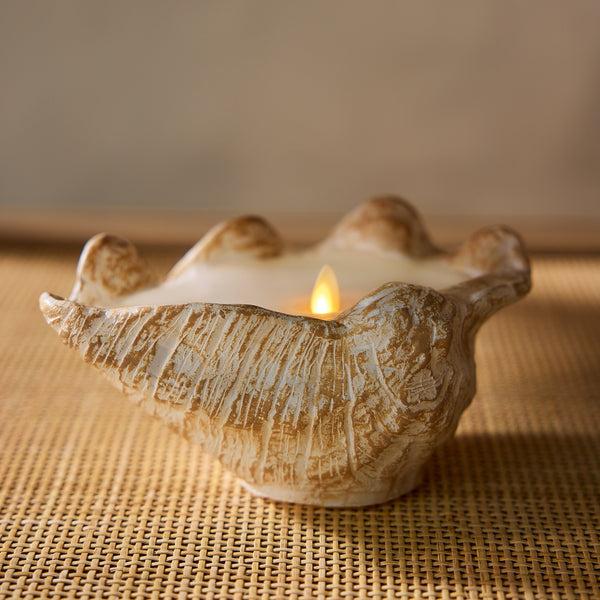 Luminara Clamshell Flameless Candle