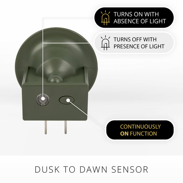 Luminara Loden Green Flameless Candle Nightlight