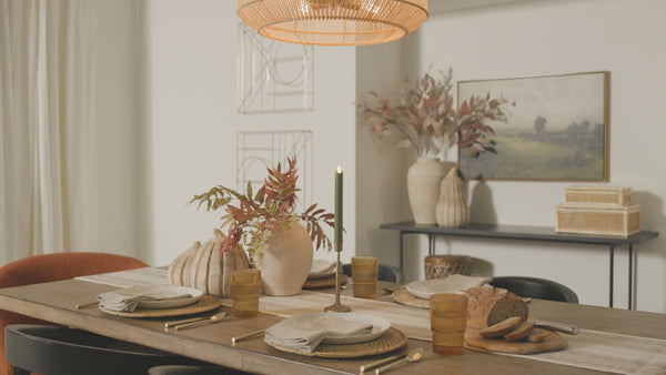 Luminara Loden Green Flameless Candle Taper