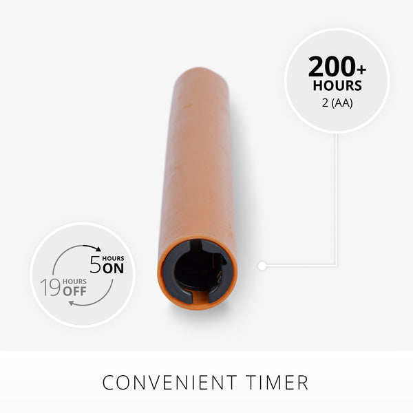 Luminara Marmalade Flameless Candle Taper