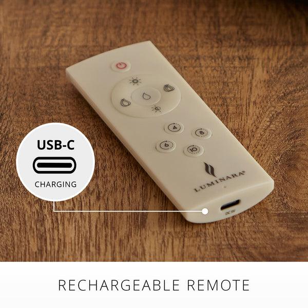 Luminara Rechargeable Remote Control - 10 Feature