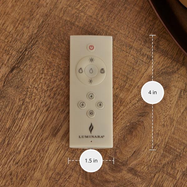 Luminara Rechargeable Remote Control - 10 Feature