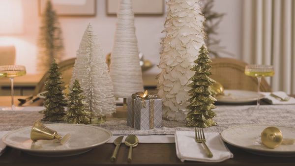 Luminara Silver Flameless Candle Gift Box