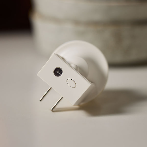 Luminara White Flameless Candle Nightlight